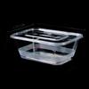 Disposable Plastic Rectangular Food Containers
