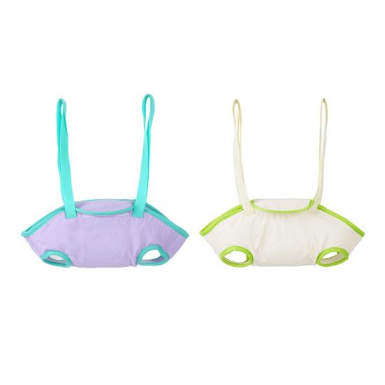 Pet Grooming Hammock Waterproof Breathable Dog Grooming Sling Hanging Pet Grooming Bag for Cats And Dogs Bathing Nail Trimming