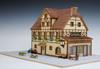 Woody Joe 1/87 European Streets Series Germany Wooden Model Assembly Kit