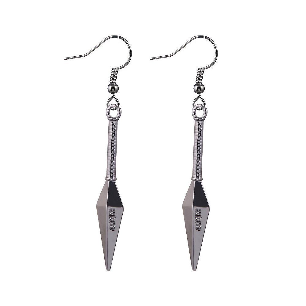 Anime Akatsuki Kunai Earrings Cosplay Prop Accessories