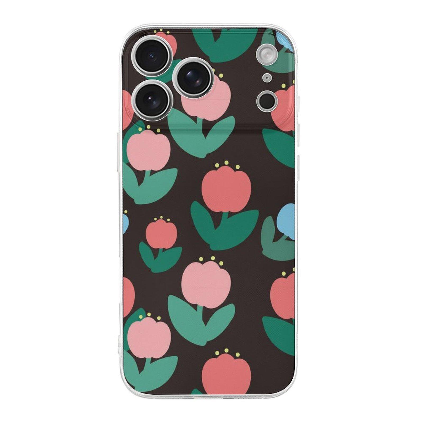 

1 Pack For Iphone 17/17Air/17Pro/17ProMax TPU Phone Case Soft Impact Resistant Protective Cover With Enhanced Grip And Stable Edge Fit IPHONE-17ProMax білий