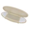Sun Visor Vanity Mirror Cover Clear Vision Easy Installation 51167361833 for R55 R56 R57 R58 R59 R60 R61 2007 To 2014