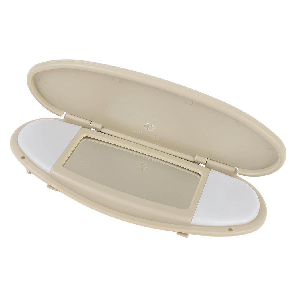 Sun Visor Vanity Mirror Cover Clear Vision Easy Installation 51167361833 for R55 R56 R57 R58 R59 R60 R61 2007 To 2014