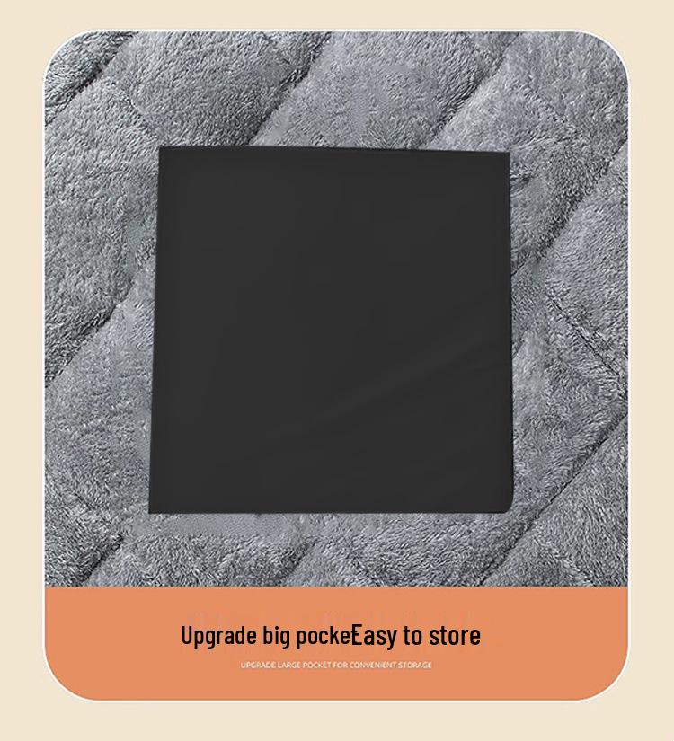 Universal Waterproof and Coldproof Plush Windshield Cover for Electric Vehicles