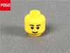 10pcs/lot MOC Bricks Male and Female Figure Head Face Expression DIY Compatible Mini Dolls Building Blocks Toys for Kids Gifts