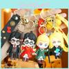 Niedlicher Harry Potter Cartoon Schlüsselanhänger Entzückender Ron Zauberstab Gummi Schlüsselanhänger Zubehör