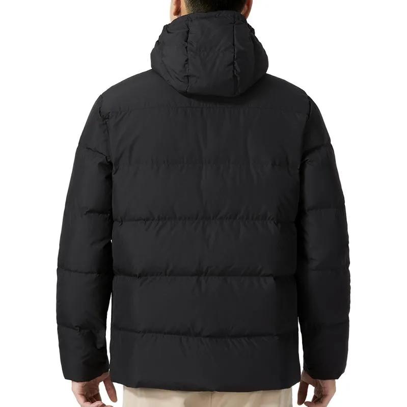 Puma Down Jackets Men's Black Hooded Moderate Other (Unisex) Down Jackets 625633 01