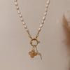 2025 Autumn Totoro Bow Knot Fireman Pendant Necklace