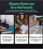 1 Roll 2.5cm x 5M Transparent Anti-Slip Safety Tape – Heavy-Duty PVC Waterproof Grip Tape for Stairs, Showers, Balconies