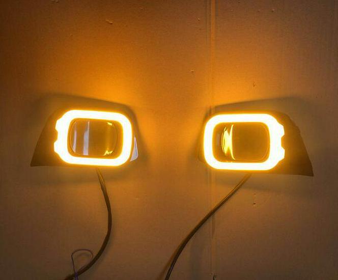 Daytime Running Lights for 2018-2019 Ford Ranger and Ford Everest