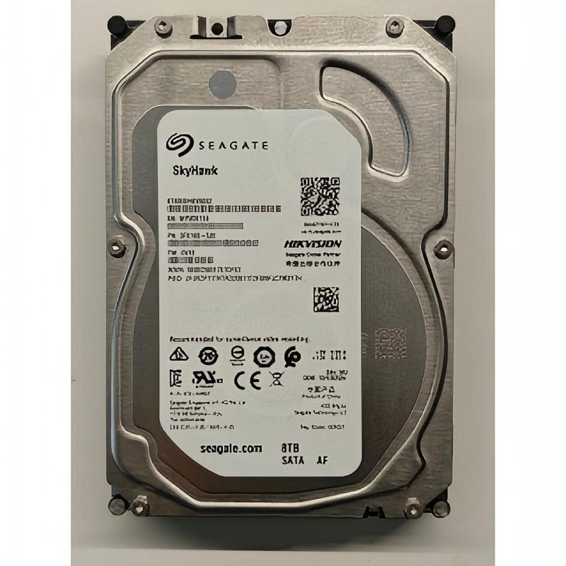 Hikvision 8TB Surveillance Hard Drive CN plug (adapter included)