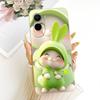 For Xiaomi Poco M7 4G Case Simple Bowknot Cartoon Cat Rabbit Soft Silicone Back Cover For Xiaomi Poco M7 Plus M7Plus PocoM7 Capa