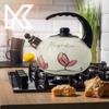 KADAX Emailierter Wasserkocher 2,2L Induktion Gas