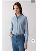 IC Xiaoye 2025 Autumn Women's Cotton Twill Long Sleeve Shirt