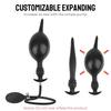 Aufblasbarer Anal-Dildo-Plug, erweiterbarer Butt-Plug mit Pumpe, Sexspielzeug für Frauen, Männer, Anal-Dilatator, Massagegerät, Erwachsene Produkte