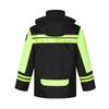 High-Visibility Reflective Winter Duty Rain Jacket