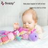 Sozzy Soothing Newborn Plush Doll & Music Height Chart Toy, 0-3 Years Early Education