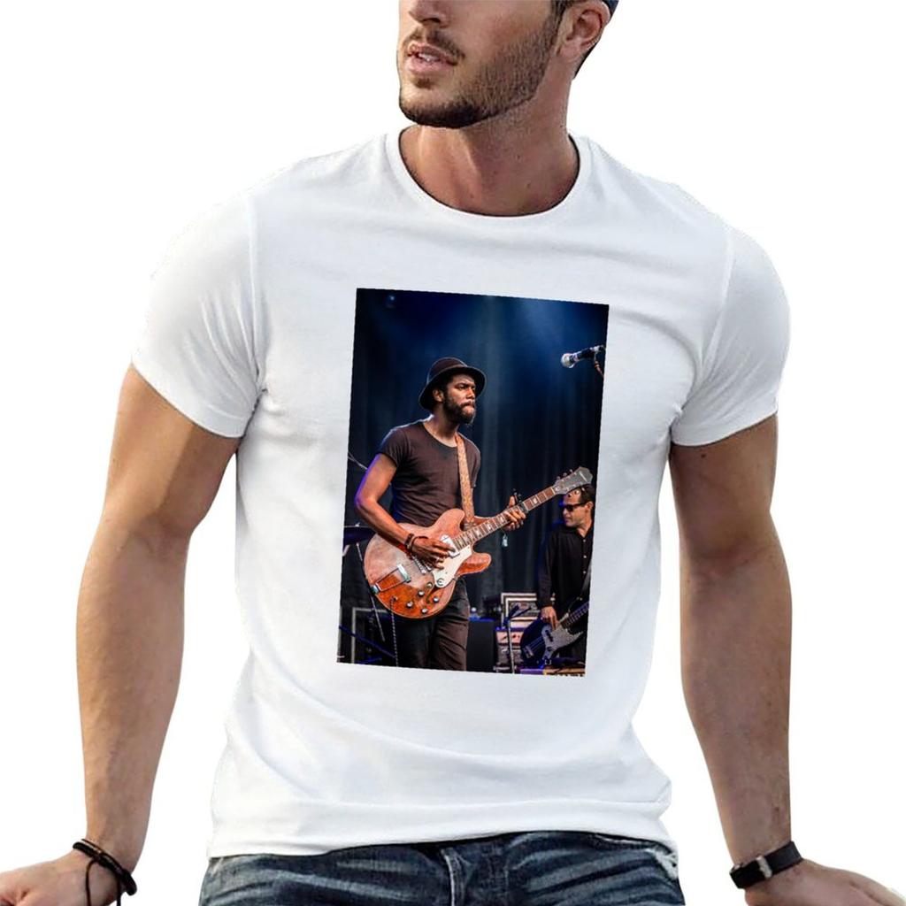 Gary Clark Jr Tshirt Unisex T Shirt Heavy Cotton T Shirts For Unisex Pack Cotton T Shirts Designer Tshirt