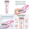 Female Electric Shaver For Private Parts With Washable Abs Body