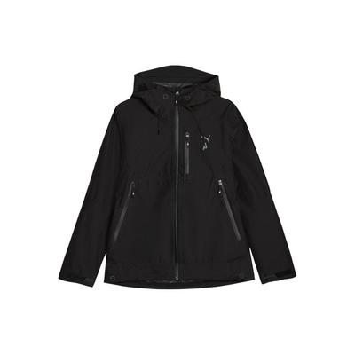 Seasons Stormcell 3L Solid Color Loose Fit Hooded Jacket Women Jackets Black 524116-01