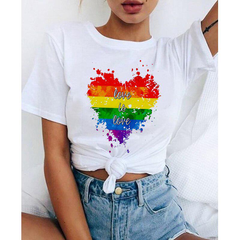 lgbt rainbow t shirt