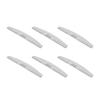 50pcs Nail Art File 150 150 Grit Polishing Reusable Washable Professional Nail Buffering File