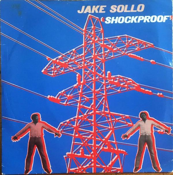 

7-дюймовая пластинка JAKE SOLLO Ударопрочная DJS10953 DJM Records 1980 UK Rock Б/у