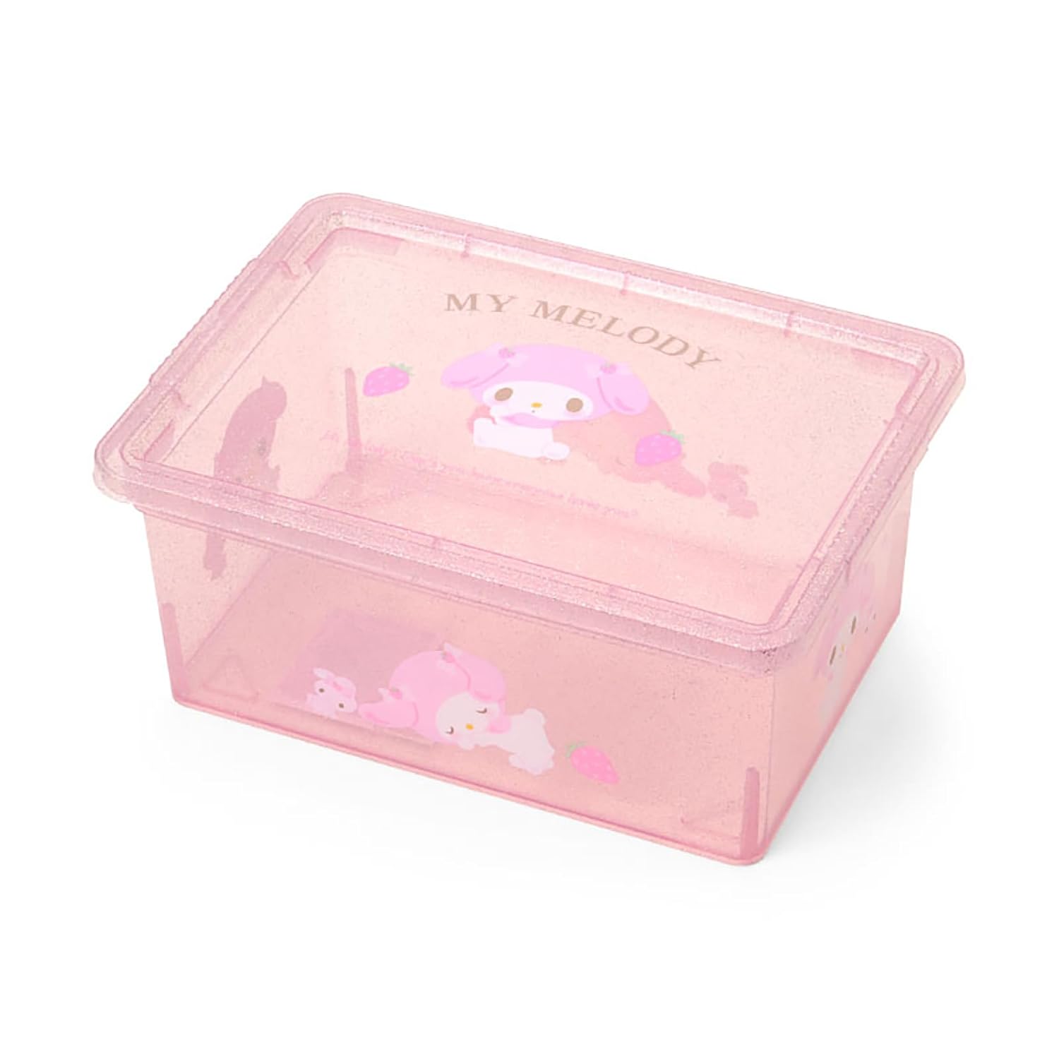 Sanrio Storage Case S My Melody Stacking Small Item Holder 722294