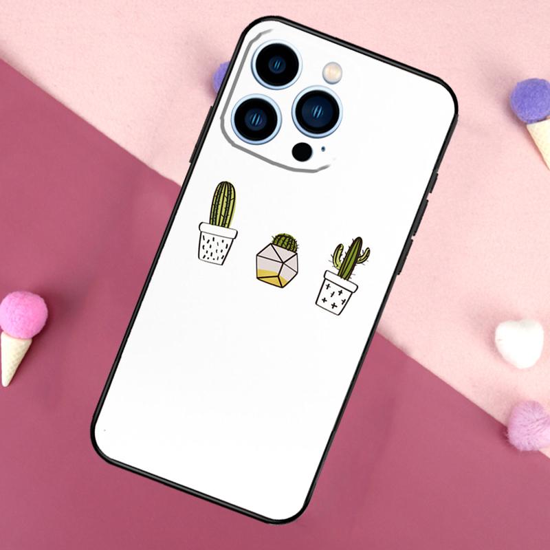 CACTUS BANANA RETRO VINTAGE SUMMER Case For iPhone 16 Pro Max 11 12 13 Mini 14 15 Pro Max 16 Plus XR 16e Phone Back Cover