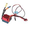 RC Brushless ESC Waterproof Sensorless Electric Speed Controller for 1/16 1/18 RC Cars Boats 35A