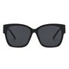  Cat-Eye Shape Rock Style Sunglasses Fashionable Modern Charm Sunglasses For Women 935