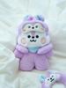 BT21 MANG BASIC Kleiderschrank Schlaf-Augenmasken-Set