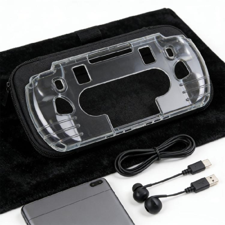 Gamepad Cover TPU Case Scratchproof Housing Handheld Console Shell for WIN 5 Transparent Shockproof Protector Case
