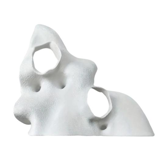 

Аквариумная угловая пещера Мангровое дерево Укрытие для рыб под гравием Пещера Декор для аквариума Укрытие для питомцев для рыб, креветок, сомов, кули-лоахов S