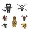 Skibidi Toilet Toy Abs Plastic Building Blocks For Kids 669d Super Tv Man