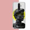 David Statue Art Mousepad For Samsung S 20 21 22 23 for Redmi Note7 8 9 10 for Huawei P20 30 40 Clear Case
