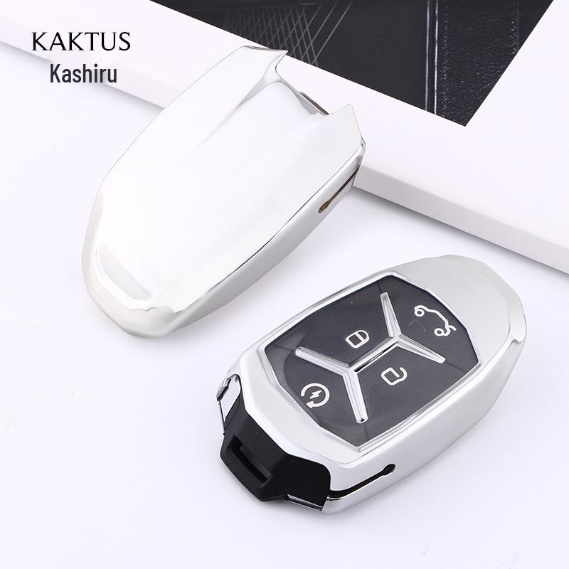 KAKTUS Cashu TPU Full Coverage Car Key Case for Lynk & Co - Soft Rubber, Hot Seller