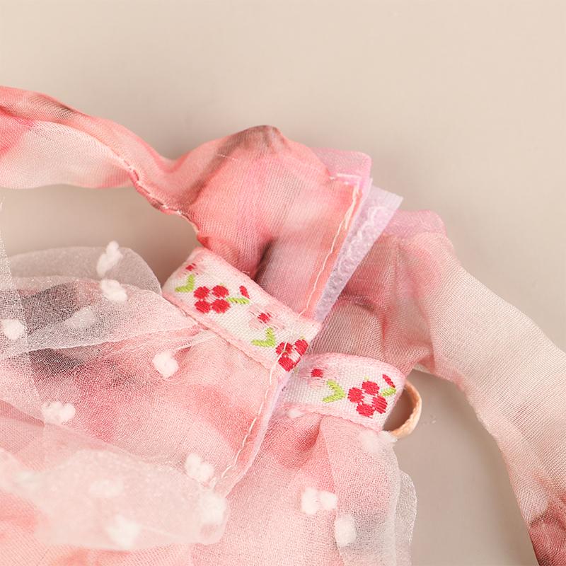 Lalka w stylu chińskim 16 cm Strój Hanfu Sukienka Lalka Starożytny kostium Szata Ubranka dla lalek Akcesoria Zabawki do przebierania Dla dziewczynek