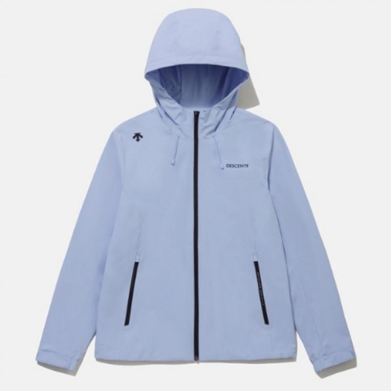 Descent Fleece Lined Woven Jacket B1 Sq123ujk11 Blk Sky Wht