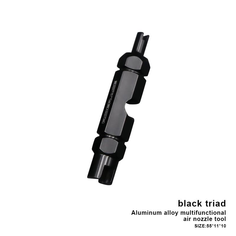 Bicycle Tire Nozzle Wrench MTB Valve Core Tool Cycling Double-head Portable Removal Disassembly Spanner Road Bike Repair Tools