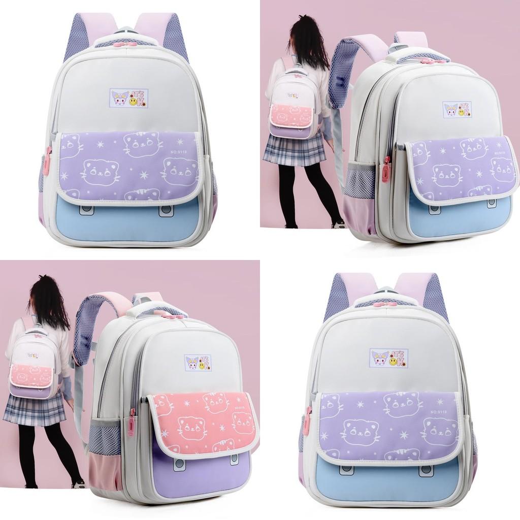 Stylish And Lightweight Kids Cartoon Backpack Perfect For Preschool And First Grade