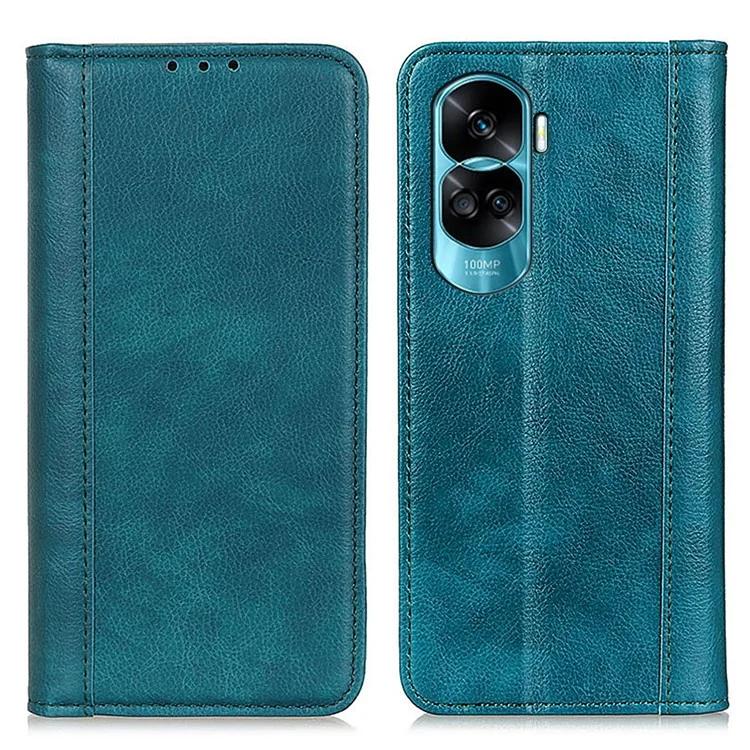 For Honor 90 Lite 5G / X50i 5G Litchi Texture Split Leather Phone Case Wallet Stand Phone Cover