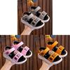 Boys Summer Beach Sandals With Non Slip Pvc Sole For Toddler Kids