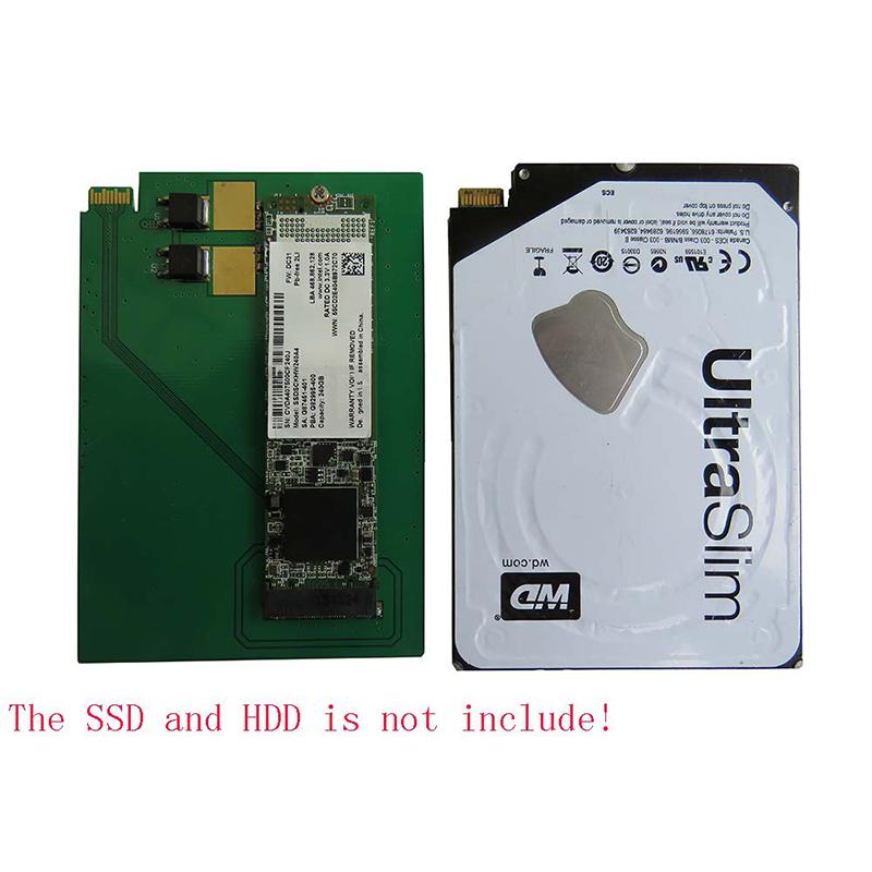 M.2 Ngff Ssd Replaces Wd5000Mpck Wd5000M22K Wd5000M21K Adapter Card