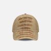 Unisex Adjustable Cotton Baseball Hat With Logo For Summer Outdoor Wear