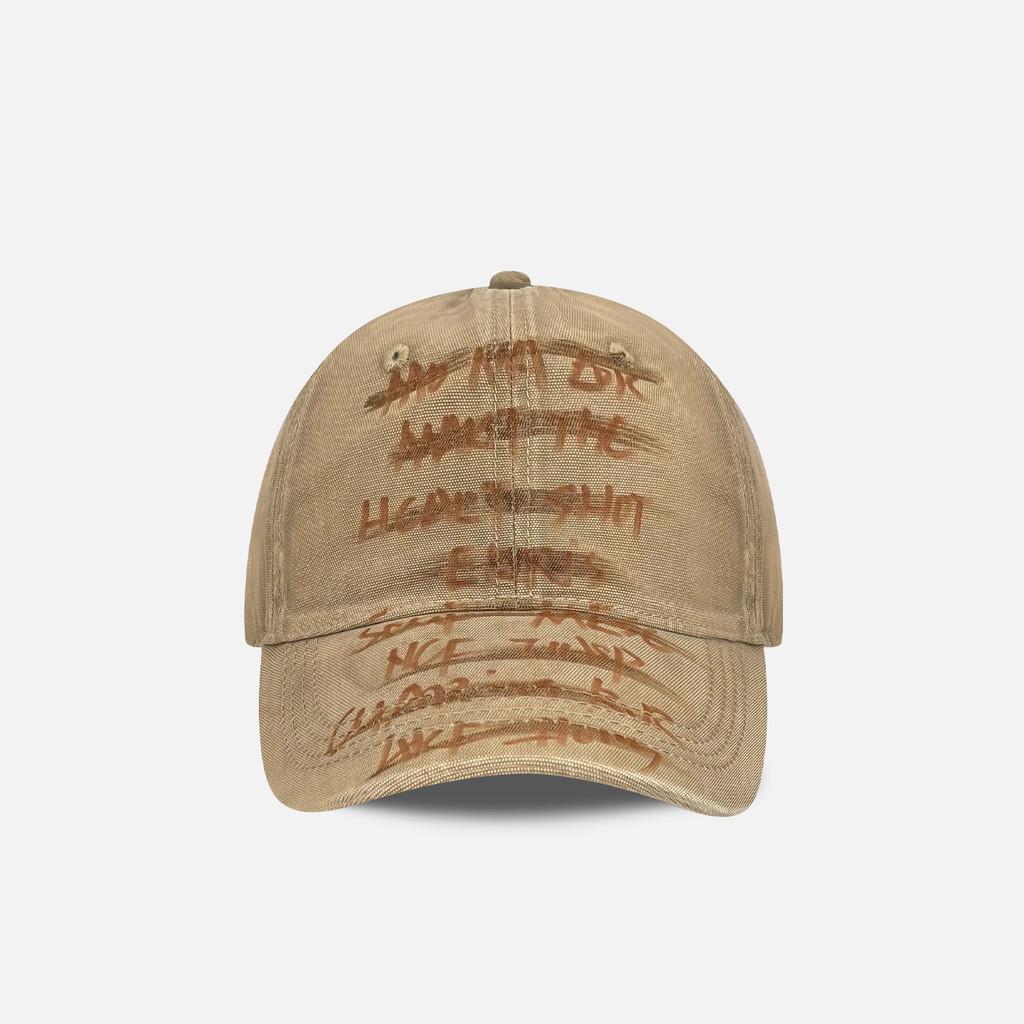 Unisex Adjustable Cotton Baseball Hat With Logo For Summer Outdoor Wear