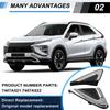 A58X-For Mitsubishi Eclipse Cross 2018- Side Mirror Triangle Fender Corner Cover Triangle Window Garnish Panel