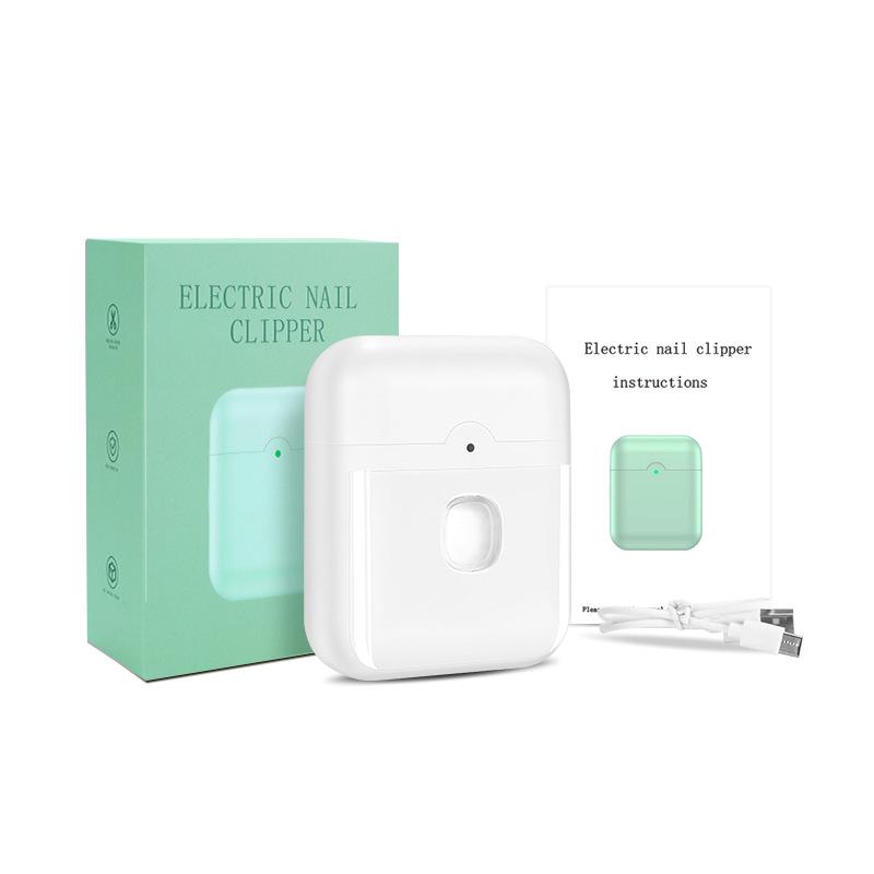 Electric Nail Clipper & Grinder: Automatic, Multi-functional Nail Care Tool for Children & Adults