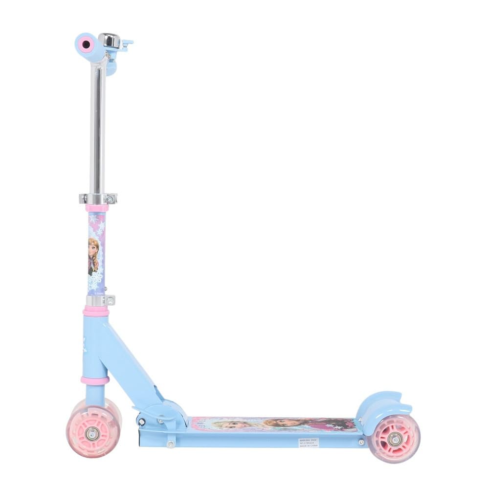 Maruka Easy Skater, Frozen Toy, Sports, Ages 3-6, 4-Wheel Folding, 195445