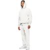 Adidas Originals Trefoil Basketball Ch. 02 LS Hoodie with Logo Print Unisex Hoodies White IA3457